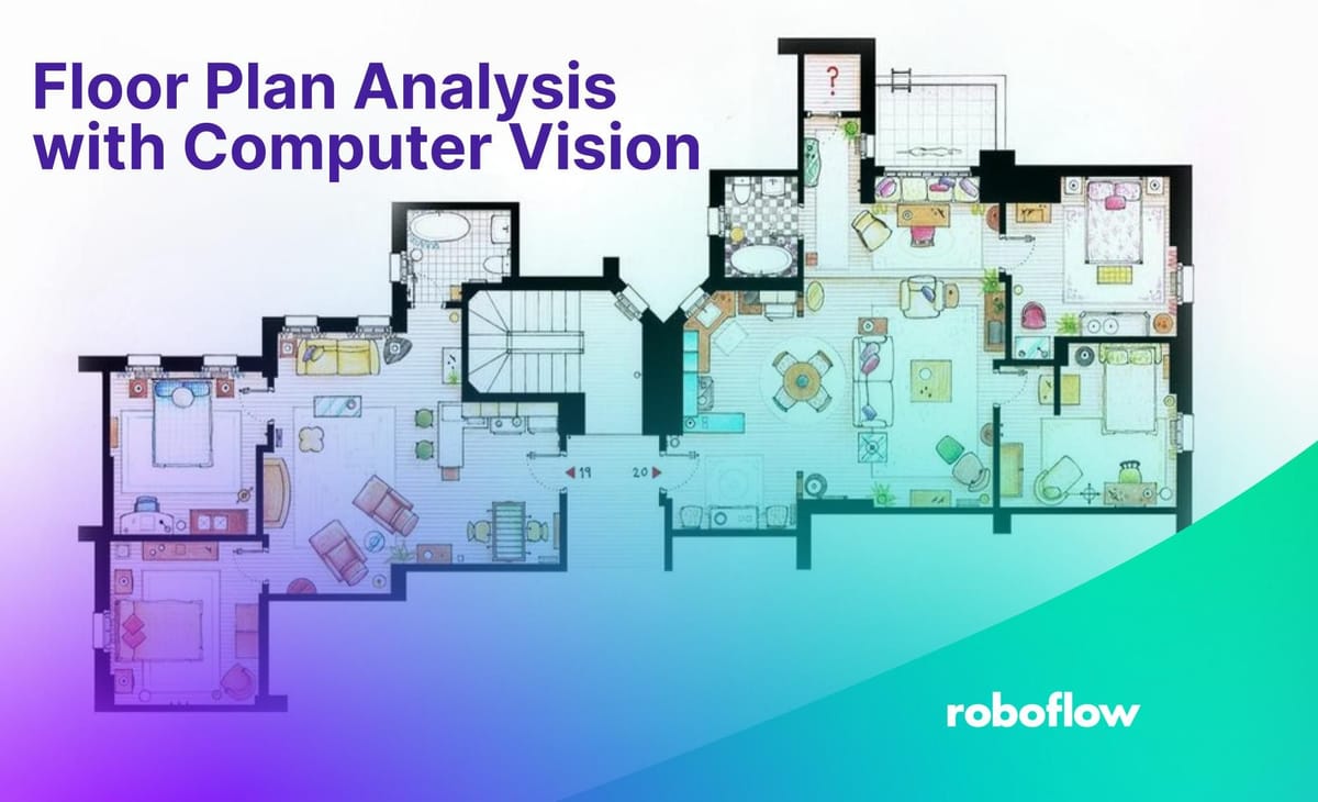 Floor Plan Analysis with Computer Vision