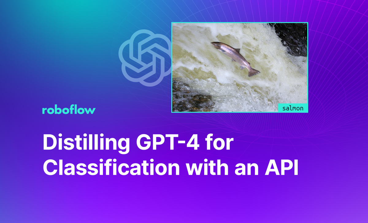 Distilling GPT-4 for Classification with an API