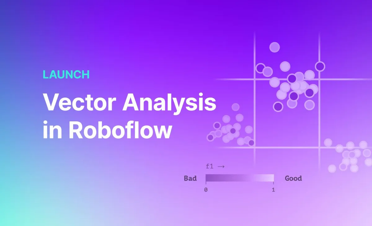 Launch: Vector Analysis in Roboflow