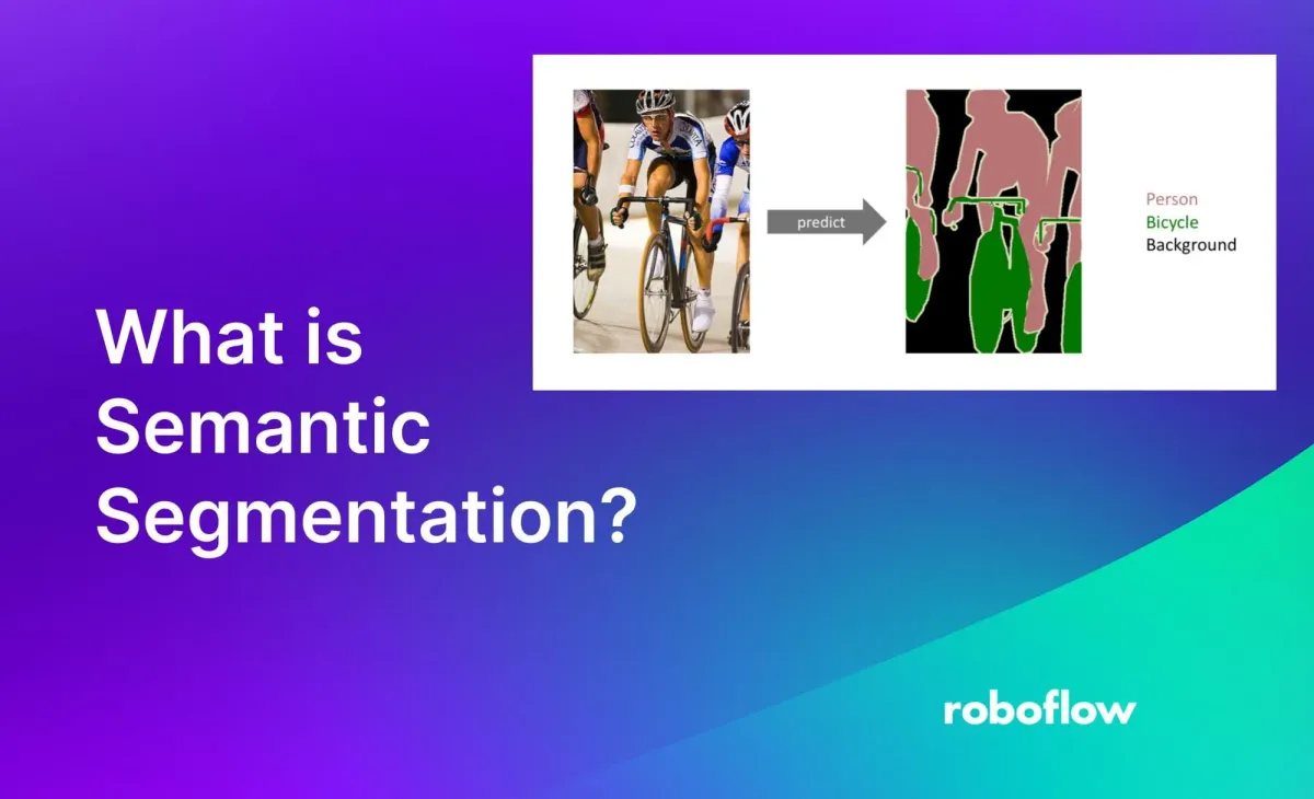 What is Semantic Segmentation?