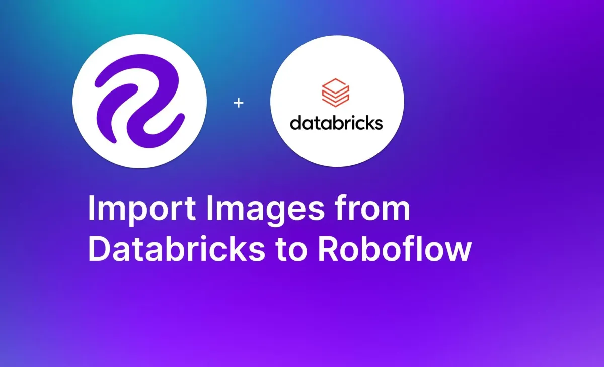 Import Images from Databricks to Roboflow