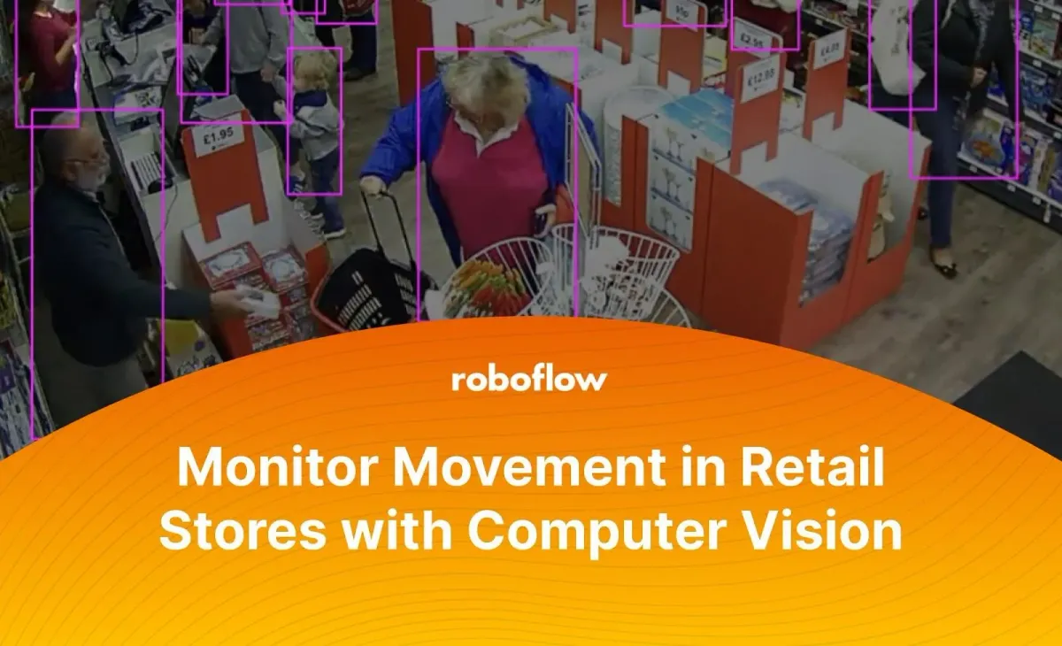 Monitor Movement in Retail Stores with Computer Vision