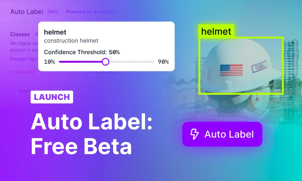 Launch: Auto Label Images with Roboflow