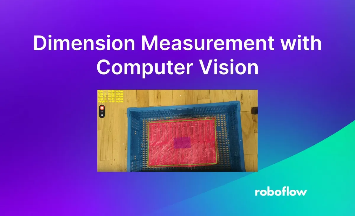 Dimension Measurement with Computer Vision