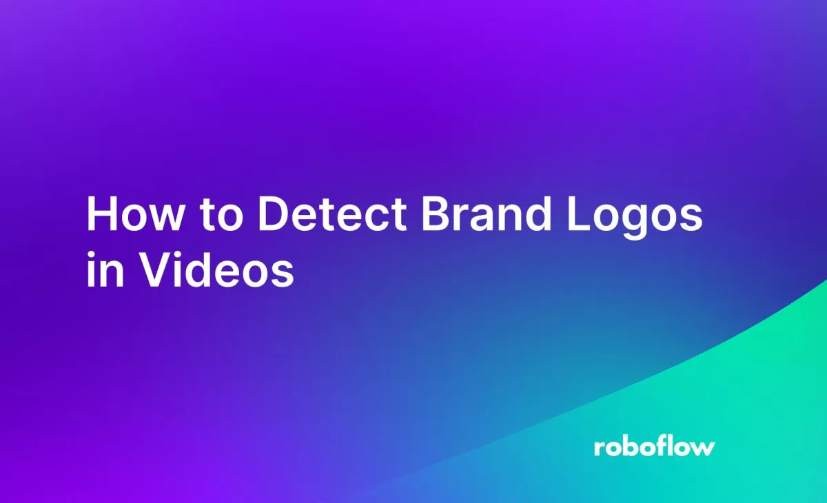 How to Detect Brand Logos in Videos