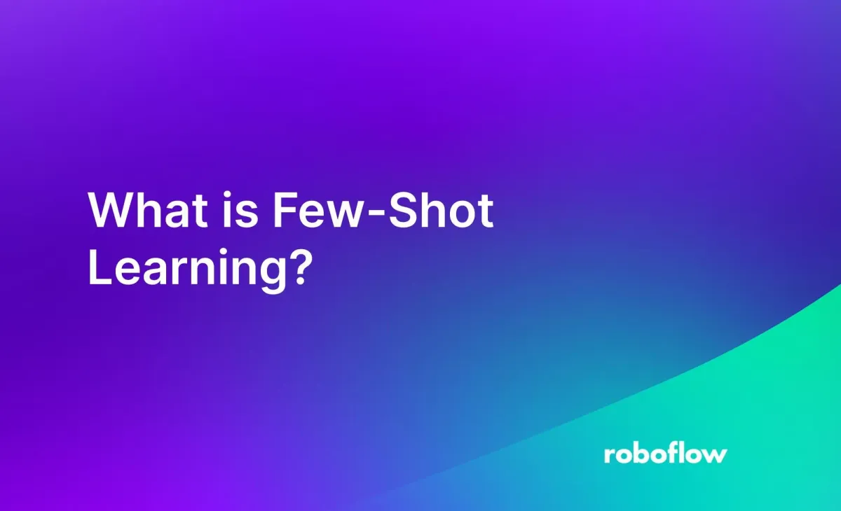 What is Few-Shot Learning?