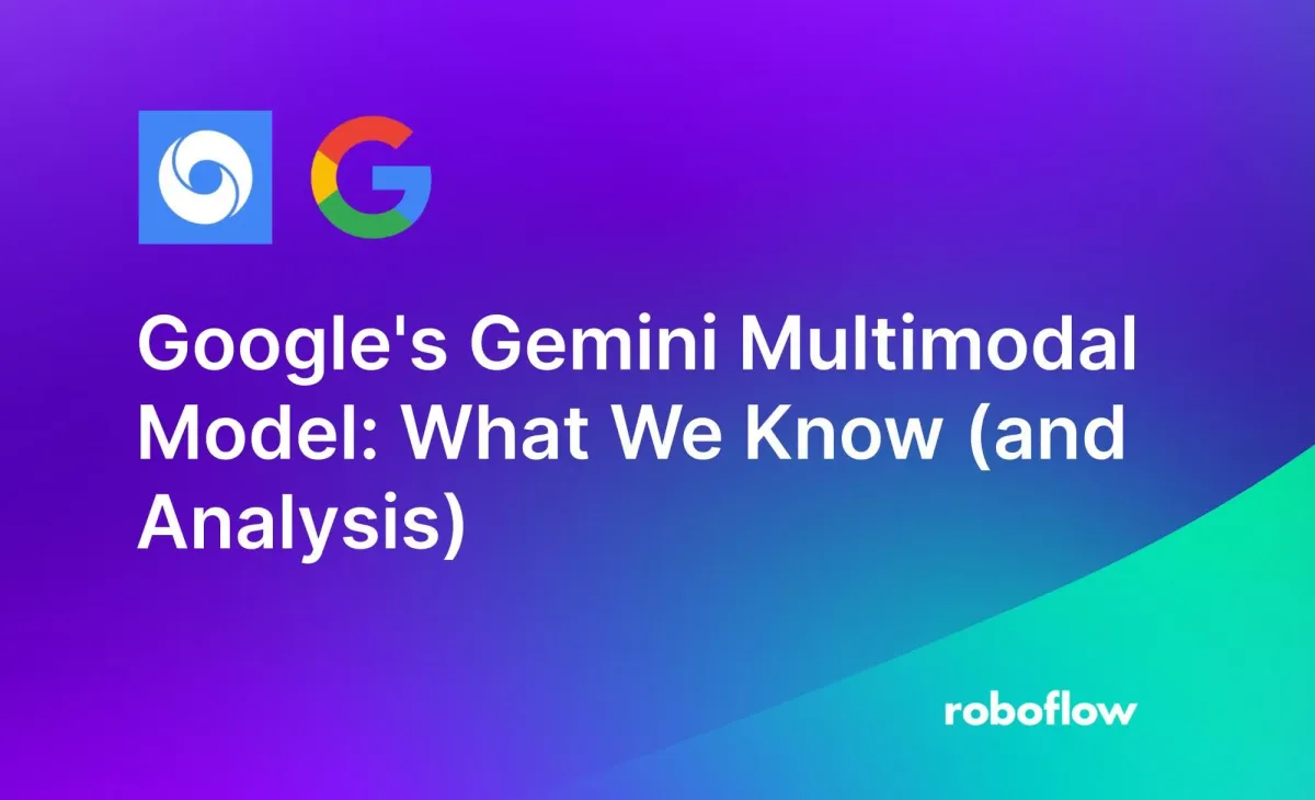 Google's Gemini Multimodal Model: What We Know