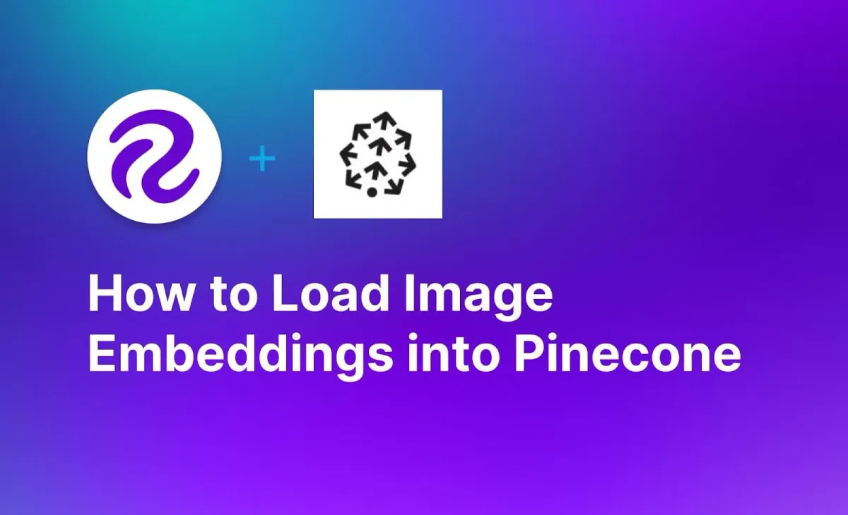 How to Load Image Embeddings into Pinecone