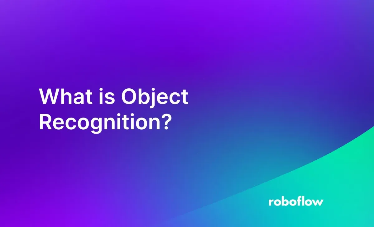 What is Object Recognition?