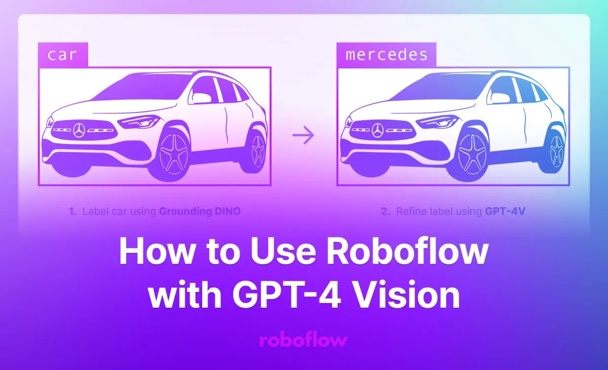 How to Use Roboflow with GPT-4 Vision