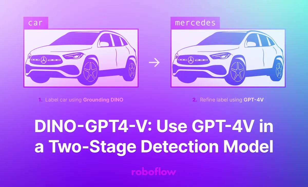 DINO-GPT4-V: Use GPT-4V in a Two-Stage Detection Model