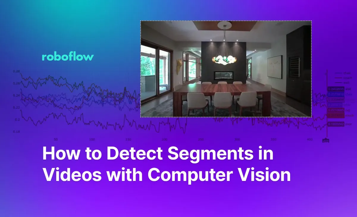 How to Detect Segments in Videos with Computer Vision