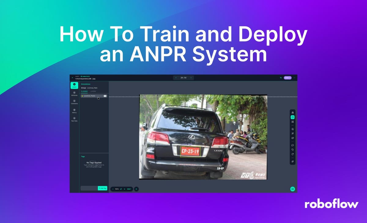 How To Train and Deploy an ANPR System