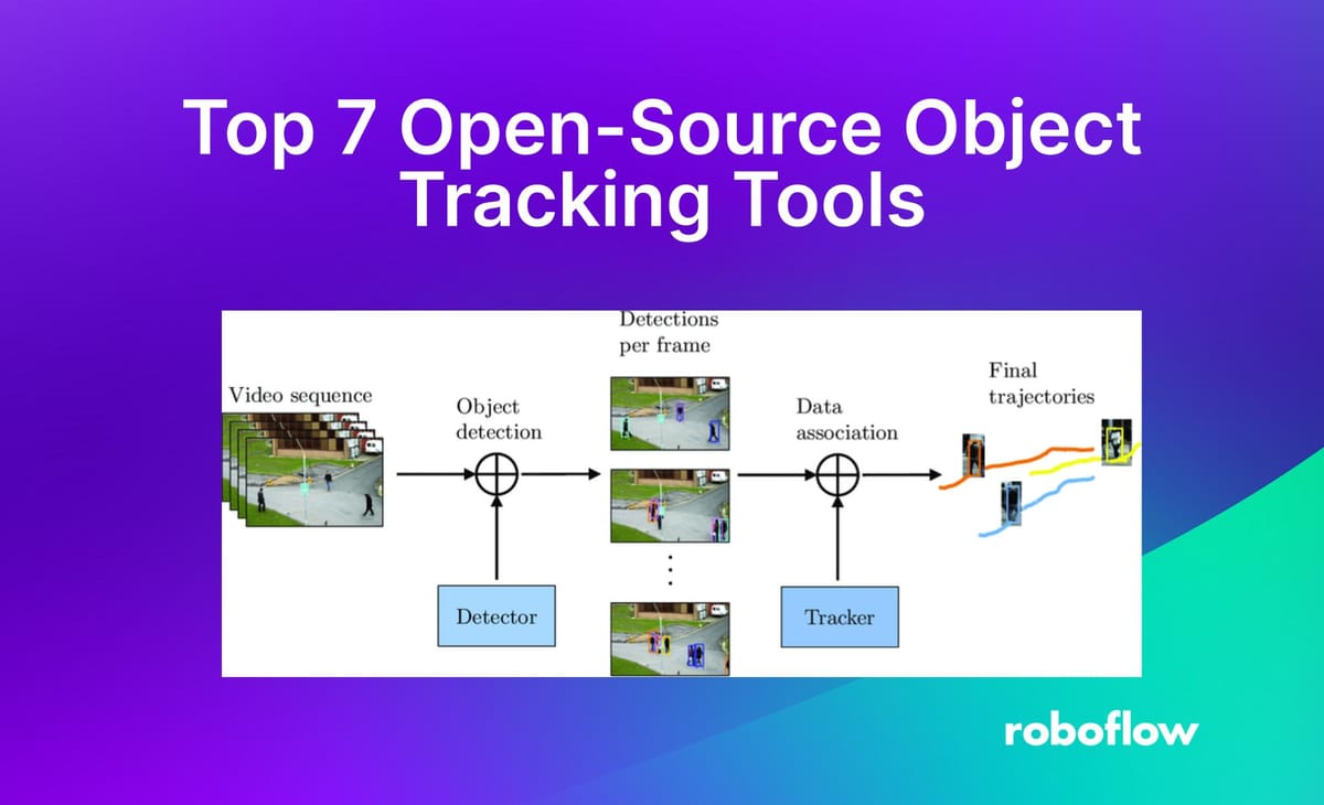 Top 7 Open-Source Object Tracking Tools [2024]