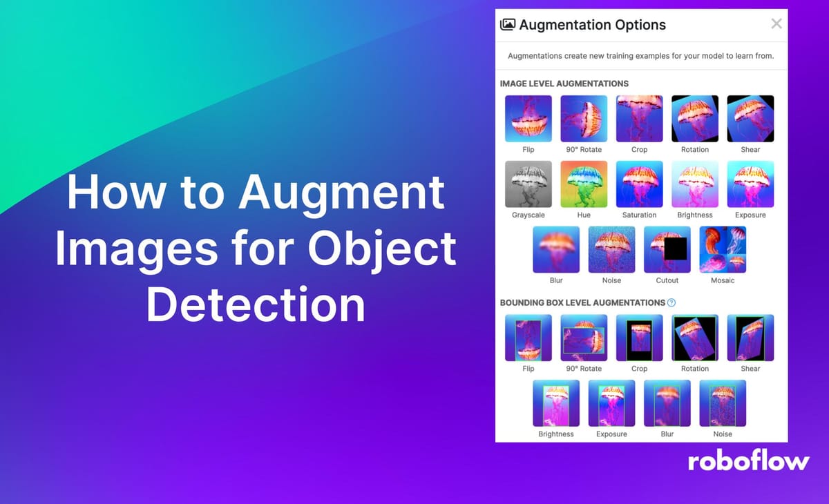 How to Augment Images for Object Detection