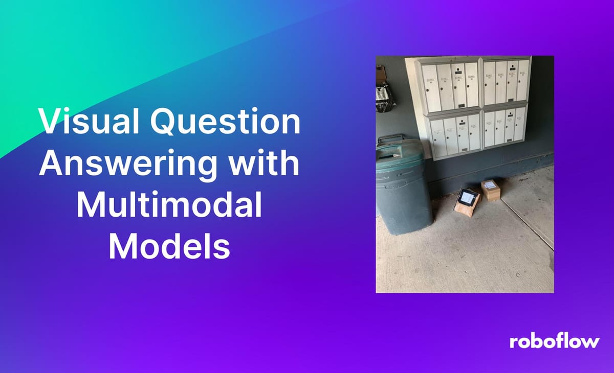 Visual Question Answering with Multimodal Models