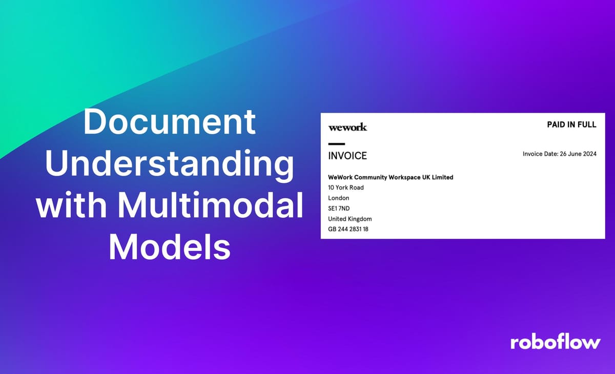 Document Understanding with Multimodal Models