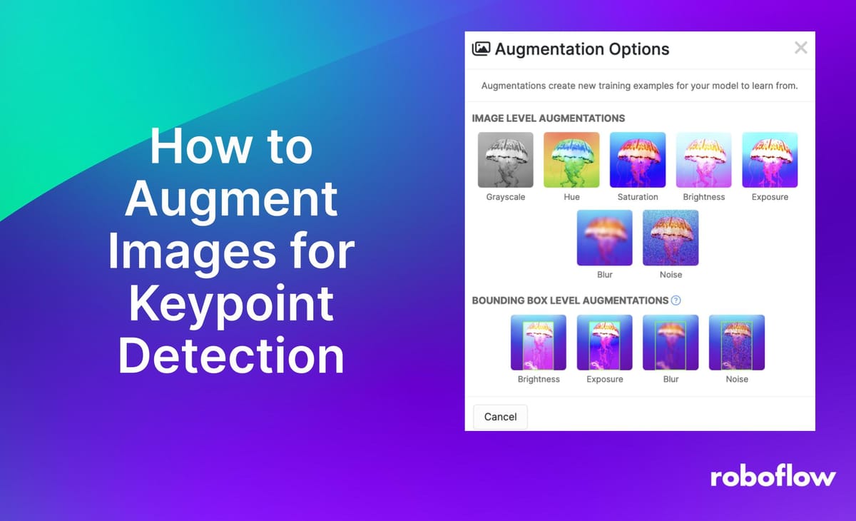 How to Augment Images for Keypoint Detection