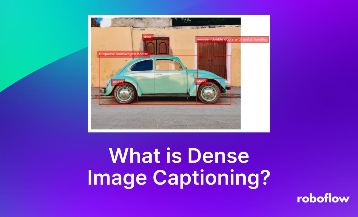 What is Dense Image Captioning?