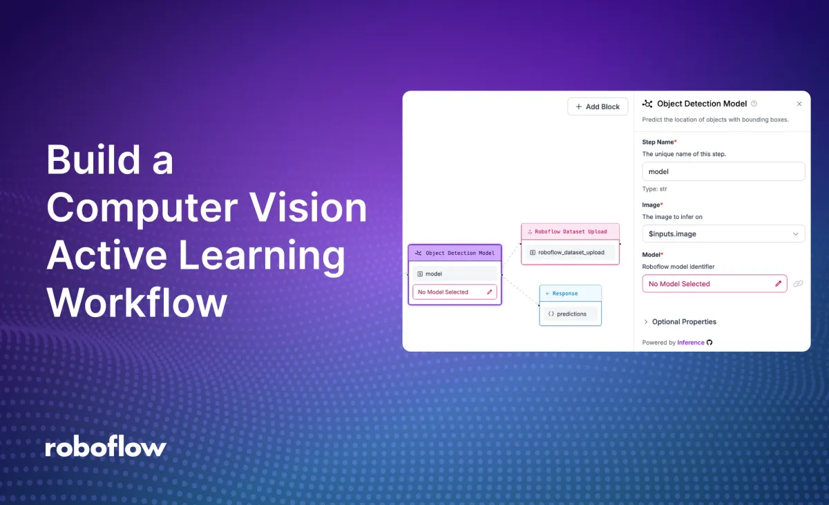 How to Build a Computer Vision Active Learning Workflow