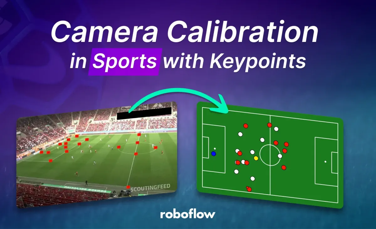 Camera Calibration in Sports with Keypoints