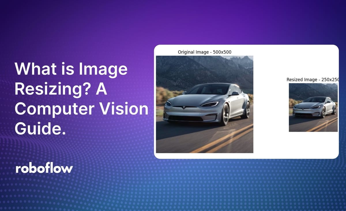 What is Image Resizing? A Computer Vision Guide.