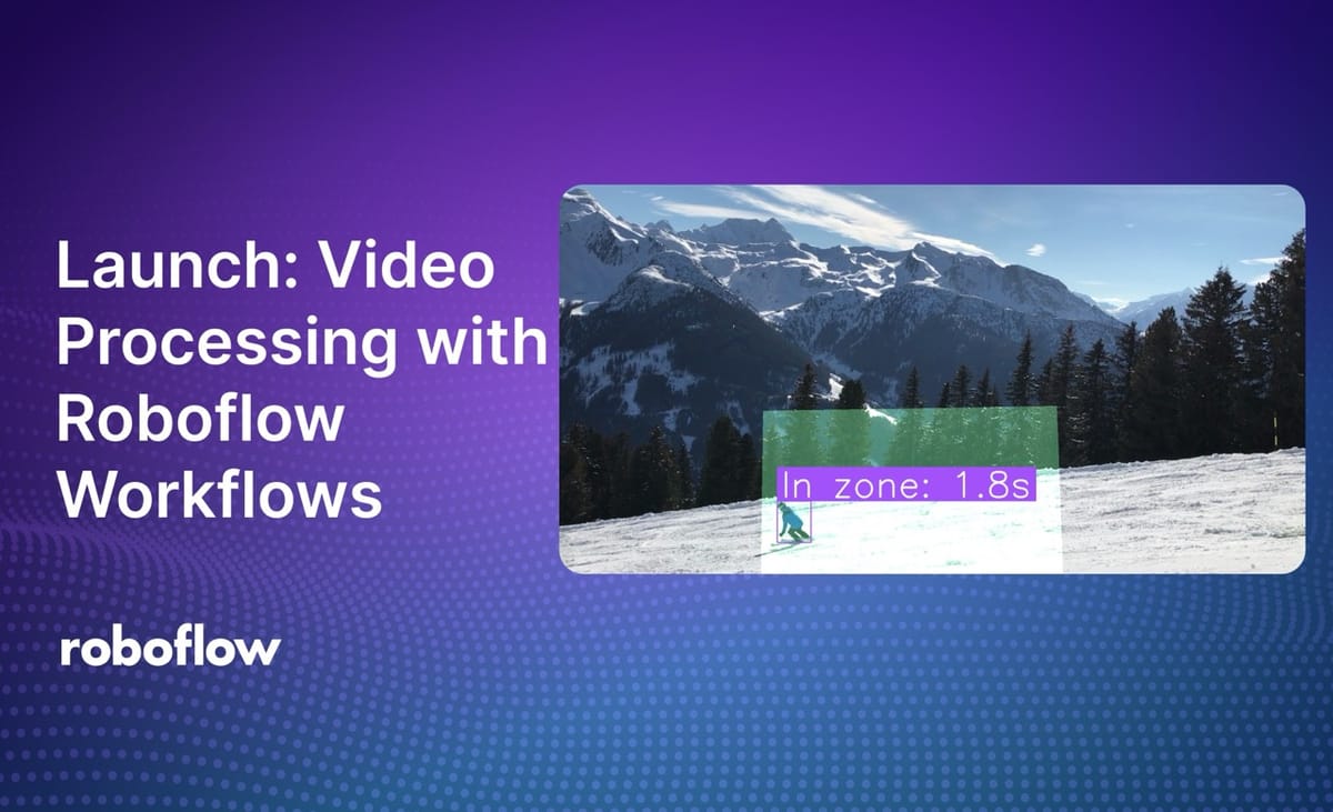 Launch: Video Processing with Roboflow Workflows