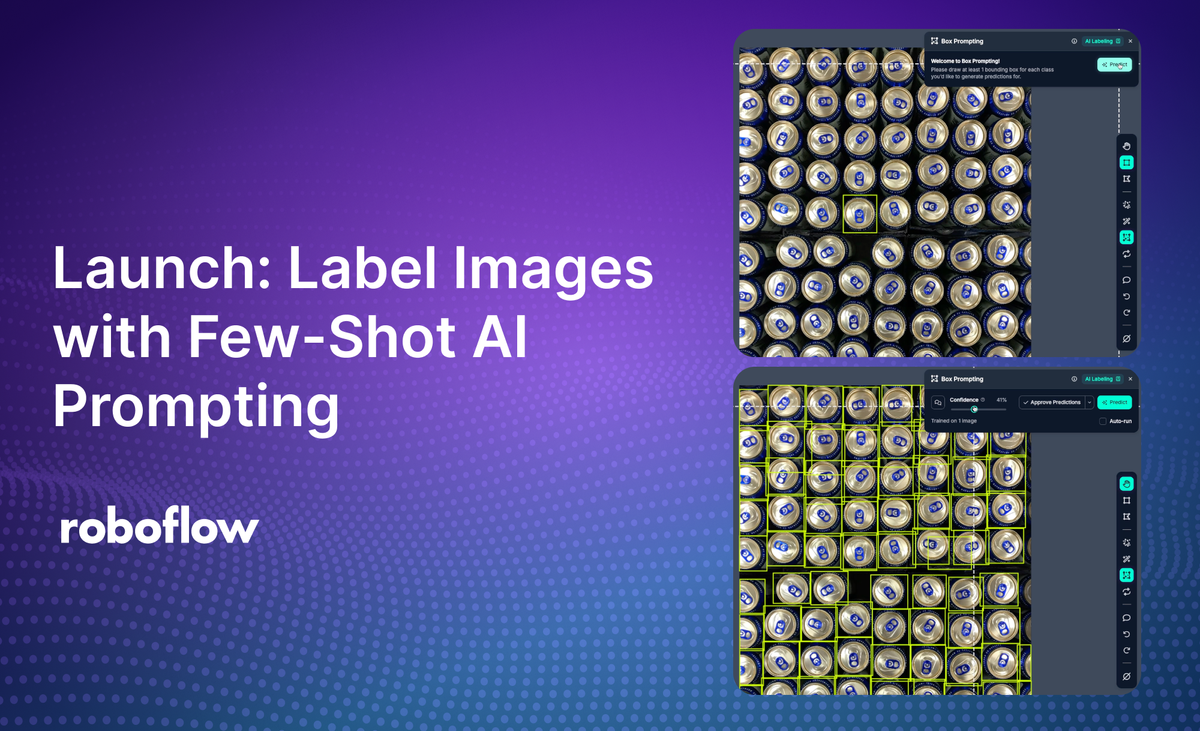 Launch: Quickly Label Images with Few-Shot AI Prompting