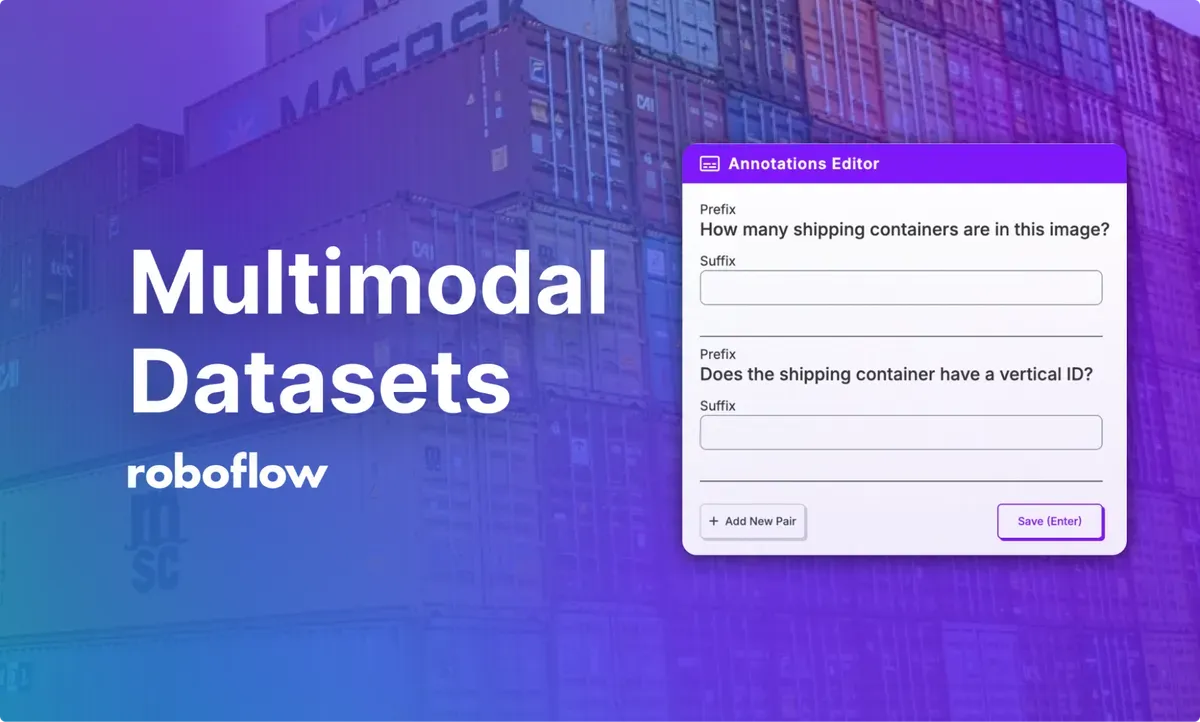 Launch: Label Multimodal Datasets with Roboflow