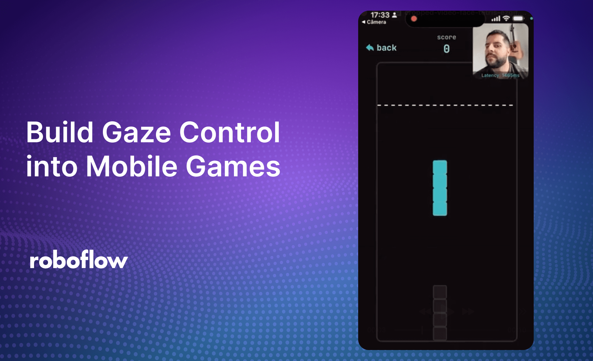 How to Build Gaze Control into Mobile Games