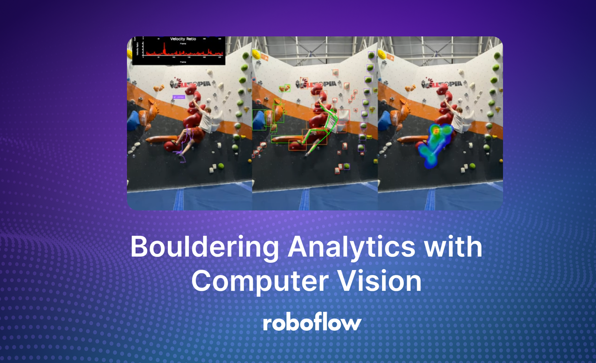 Using Computer Vision to Assess Bouldering Performance