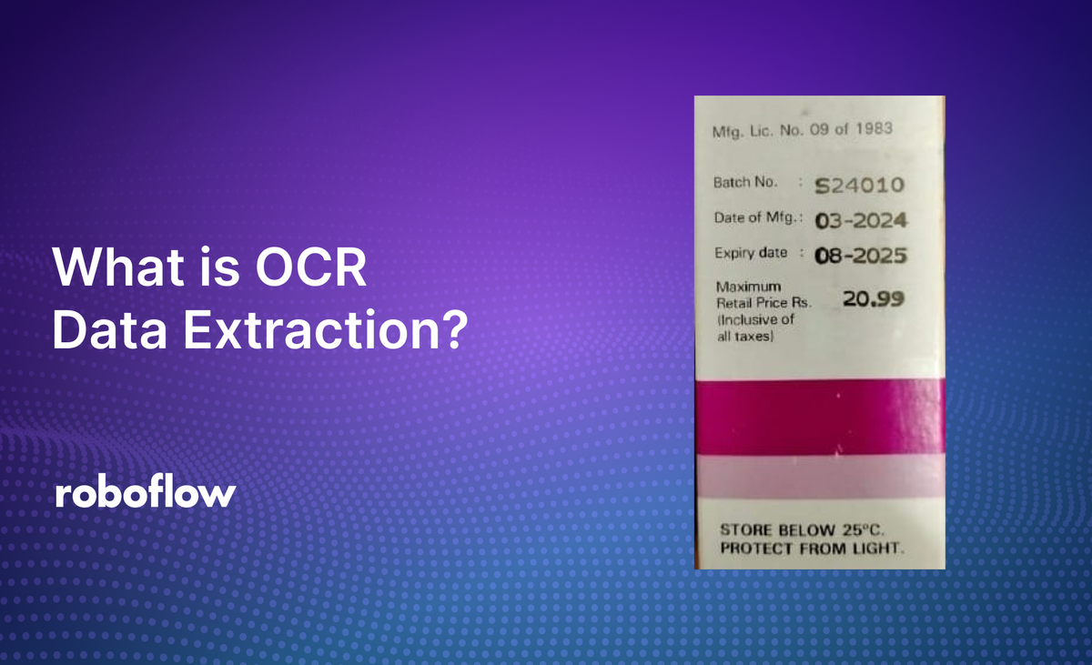 What is OCR Data Extraction?