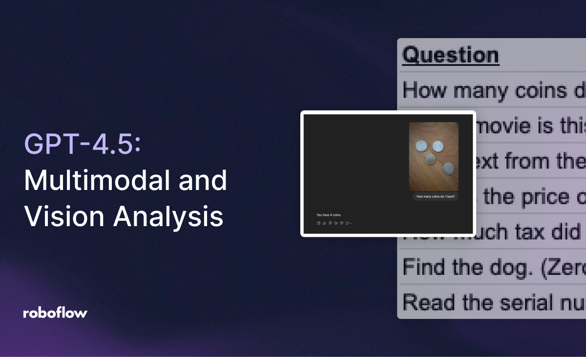 GPT-4.5 Multimodal and Vision Analysis