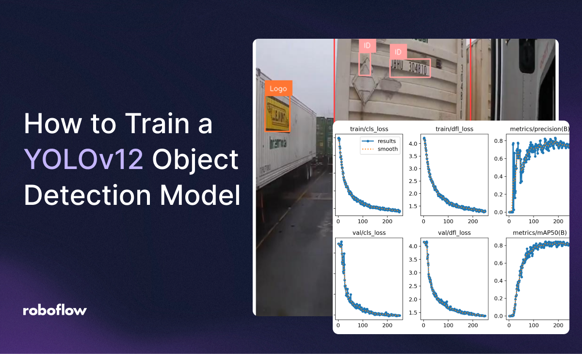 How to Train a YOLOv12 Object Detection Model on a Custom Dataset