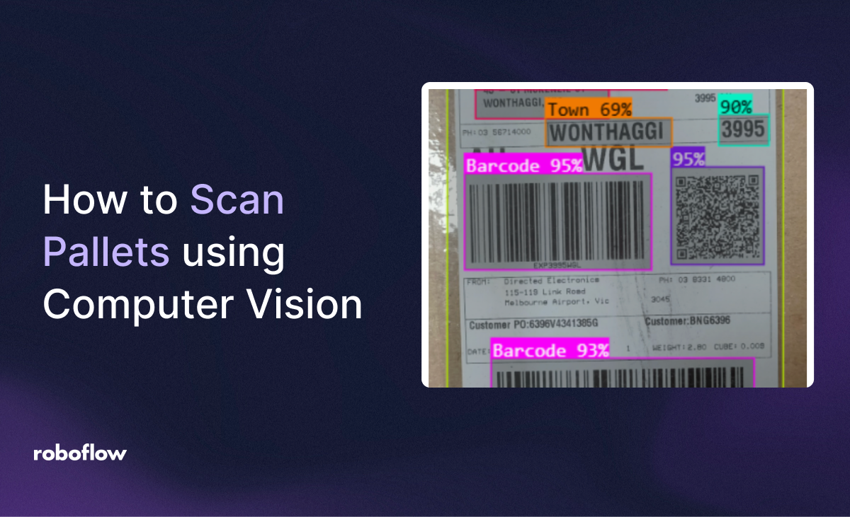 How to Scan Pallets using Computer Vision