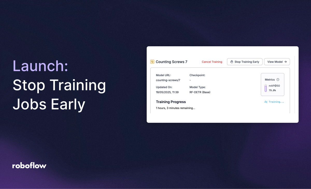 Launch: Stop Training Jobs Early