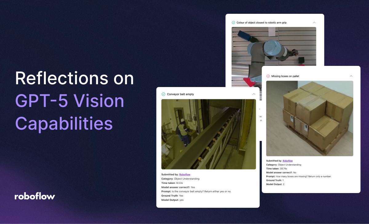 Reflections on GPT-5 Vision Capabilities