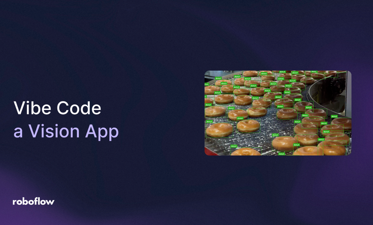 Vibe code a vision App with Roboflow and Claude