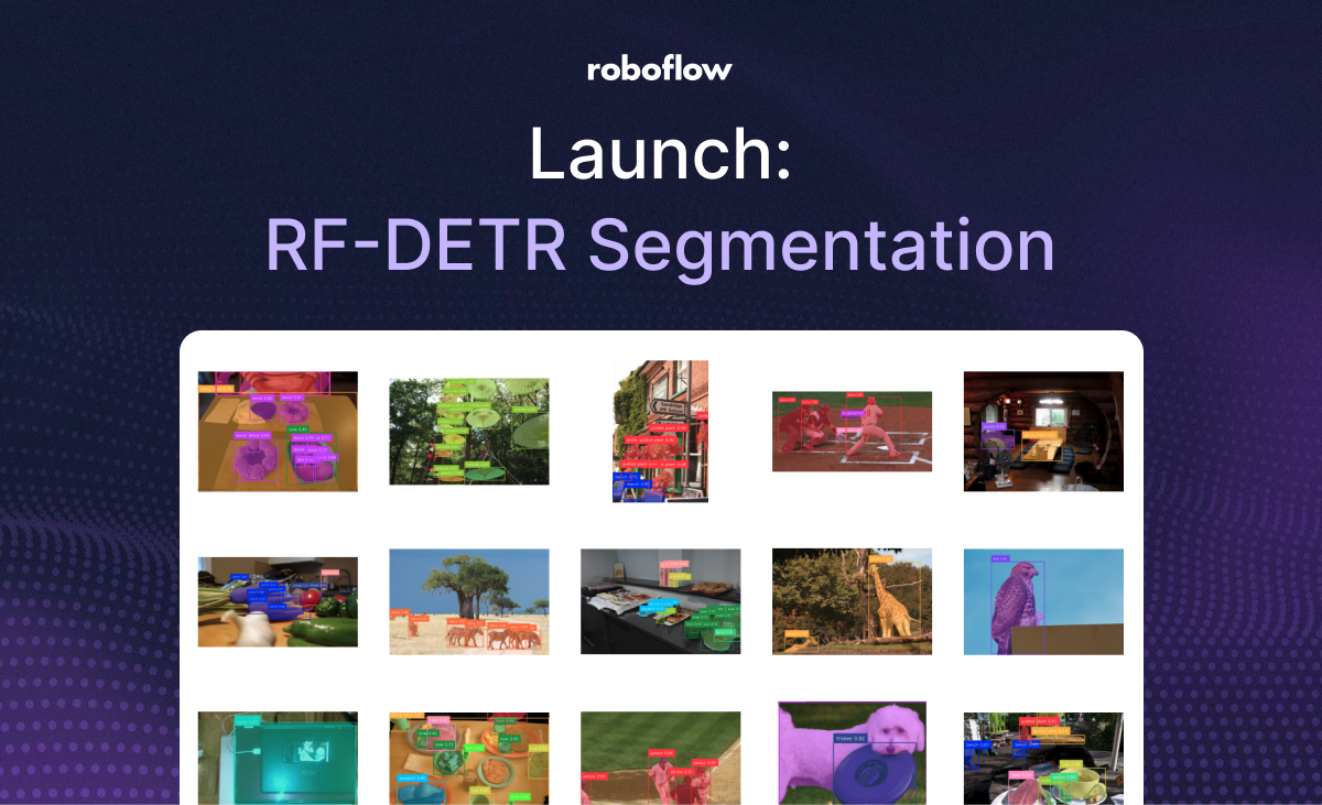 SOTA Instance Segmentation with RF-DETR Seg (Preview)