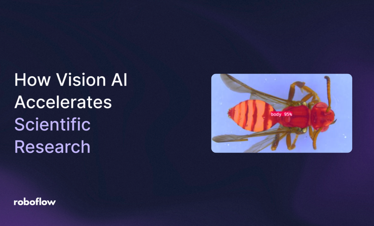 How Vision AI Accelerates Scientific Research