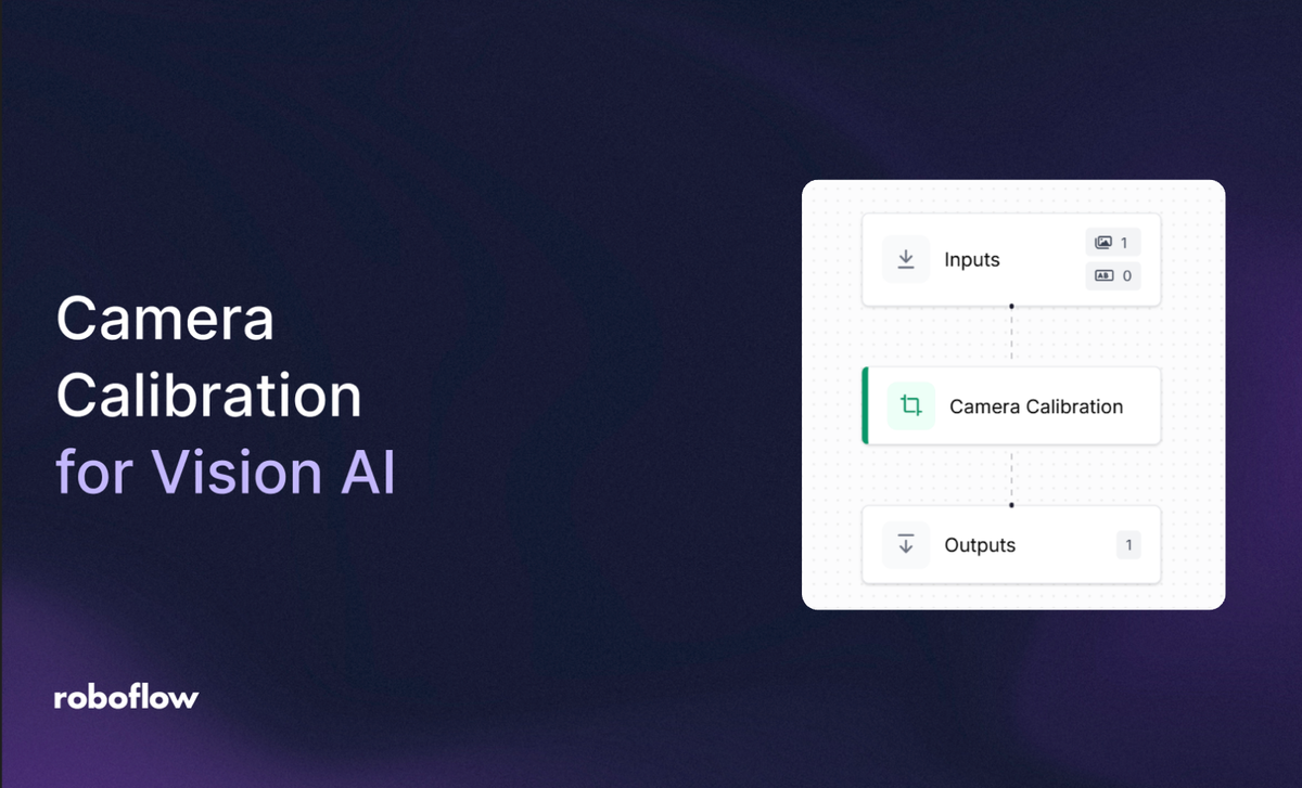 Camera Calibration for computer vision