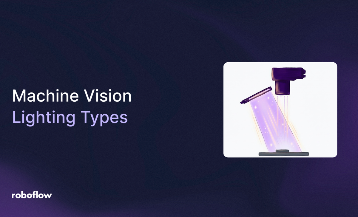 Machine Vision Lighting Types