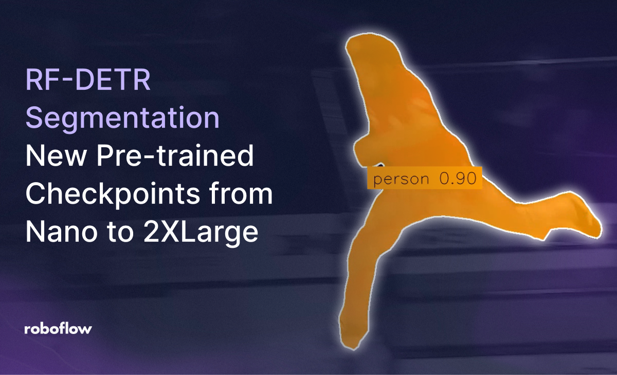 New RF-DETR Segmentation Checkpoints from Nano to 2XLarge