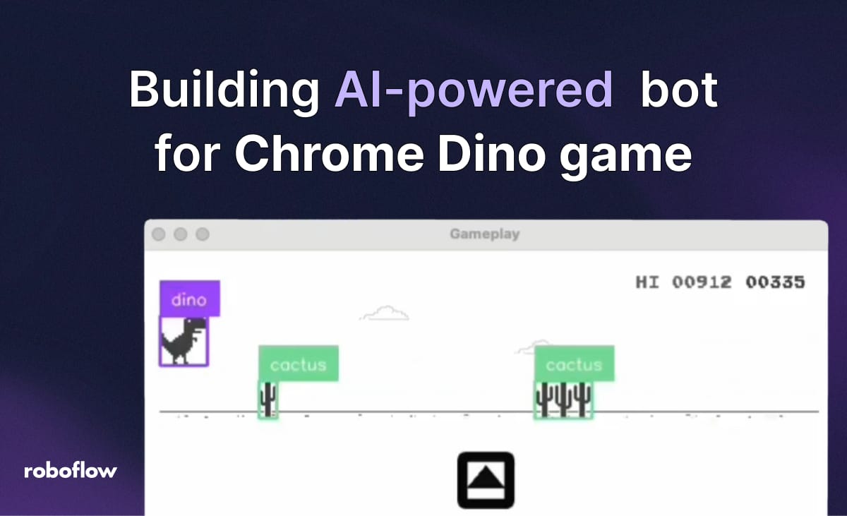 Building an AI-powered Bot to Beat the Chrome Dino Game