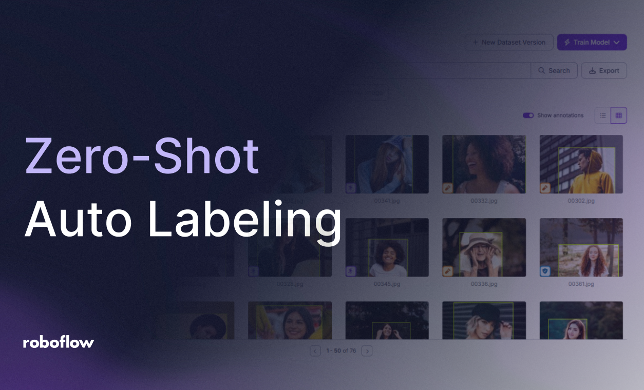 Zero-Shot Auto Labeling with VLMs like Florence-2 using Roboflow