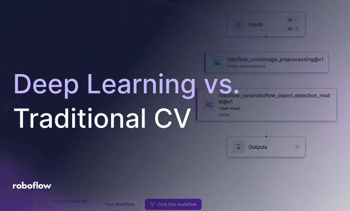Deep Learning vs. Traditional Computer Vision