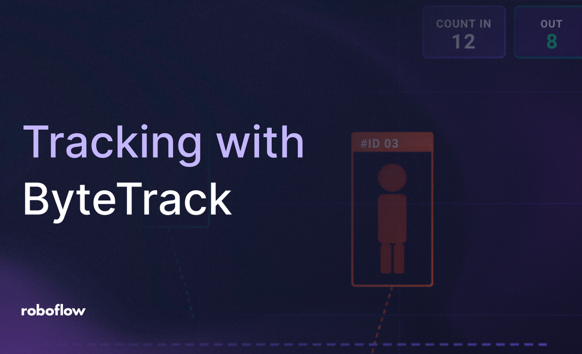 Retail analytics with ByteTrack and Roboflow