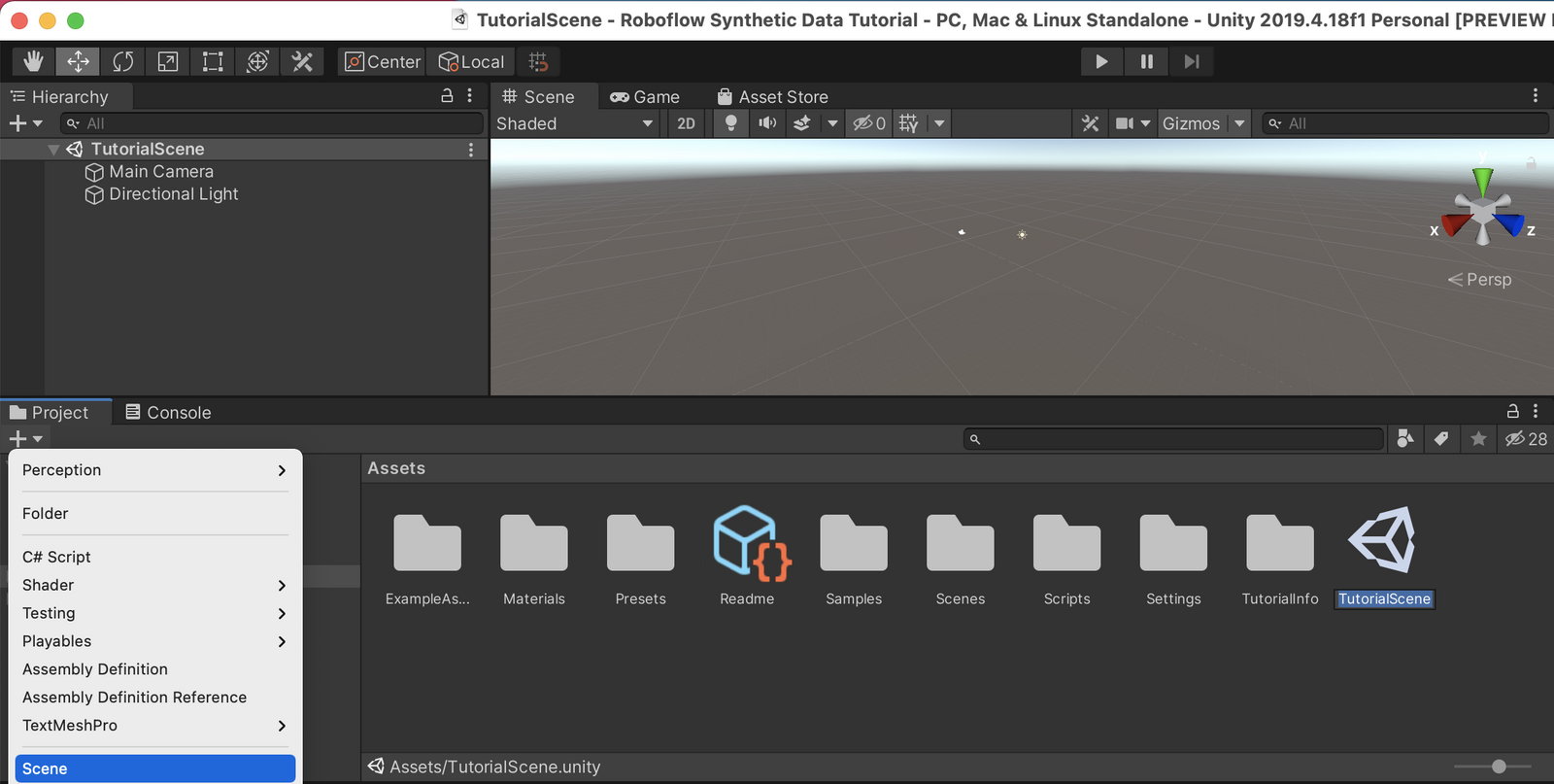 Using Unity Perception to train an object detection model with ...