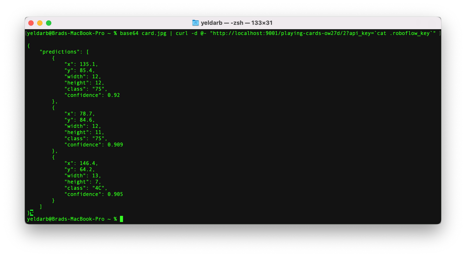 Launch Test Computer Vision Models Locally