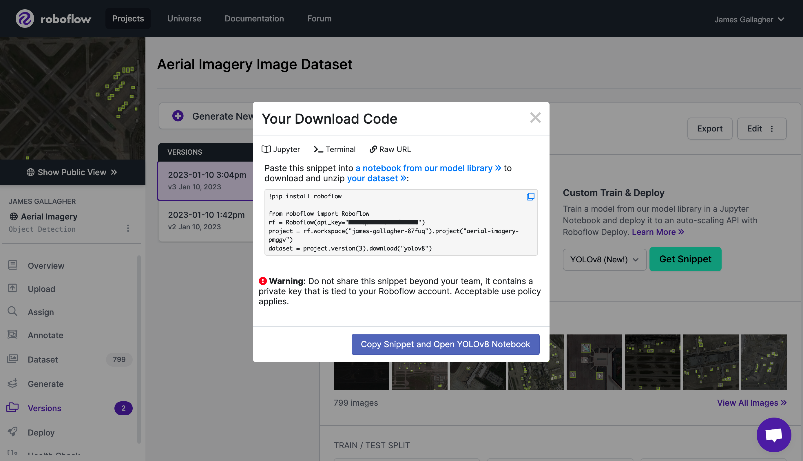 Launch: Deploy YOLOv8 With Roboflow